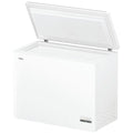 Haier 301L Hybrid Chest Freezer - White, Four-Sided Cooling, 5.5 Star Energy Rating - HCF300W