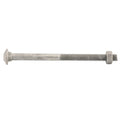 Zenith M10 x 140mm Hot Dip Galvanised Cup Head Bolts And Nuts 25 Pack - SuperSaverAU - view 2