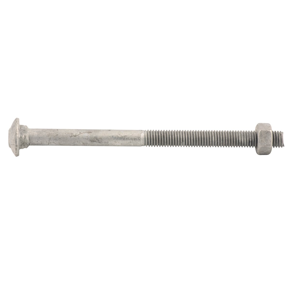 Zenith M10 x 140mm Hot Dip Galvanised Cup Head Bolts And Nuts 25 Pack - SuperSaverAU - view 2