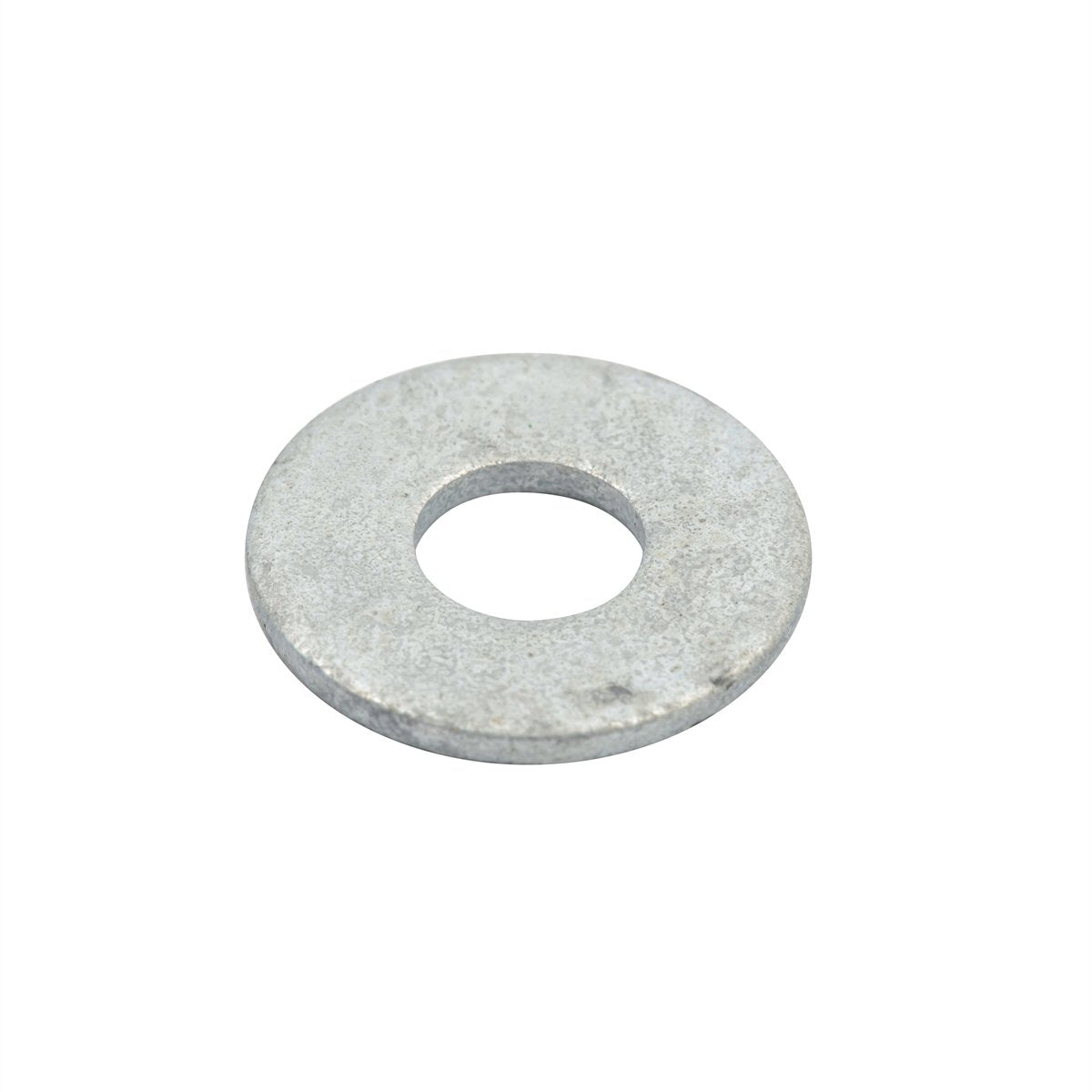 Zenith M8 Hot Dip Galvanised Flat Round Washers 200 Pack 4.6 Grade Steel Durable - SuperSaverAU - view 2