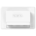 Deta Entertainment Wall Plate - 3 Gang - 35mm x 210mm x 115mm - White - Space-Saving Design - SuperSaverAU - view 1