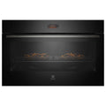 Electrolux 90cm Pyrolytic Built-In Oven - Dark Stainless Steel - SteamBake and AirFryPlus - EVEP9616DF