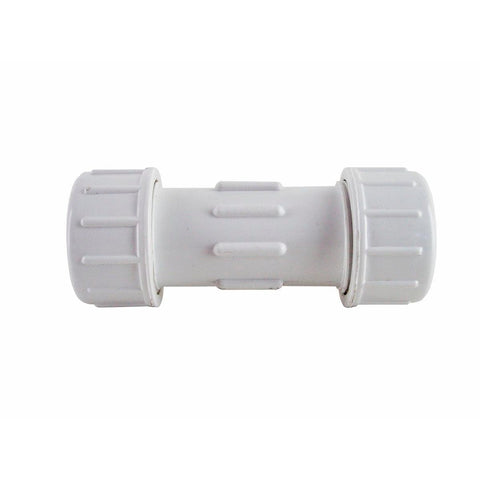 Holman PVC Repair Coupling - 20mm - PVC - Compression Join - SuperSaverAU - view 1