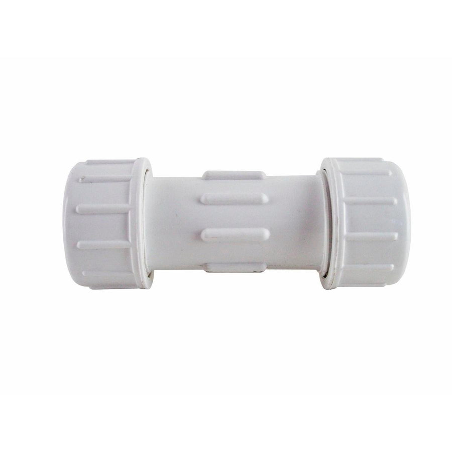 Holman PVC Repair Coupling - 20mm - PVC - Compression Join - SuperSaverAU - view 1