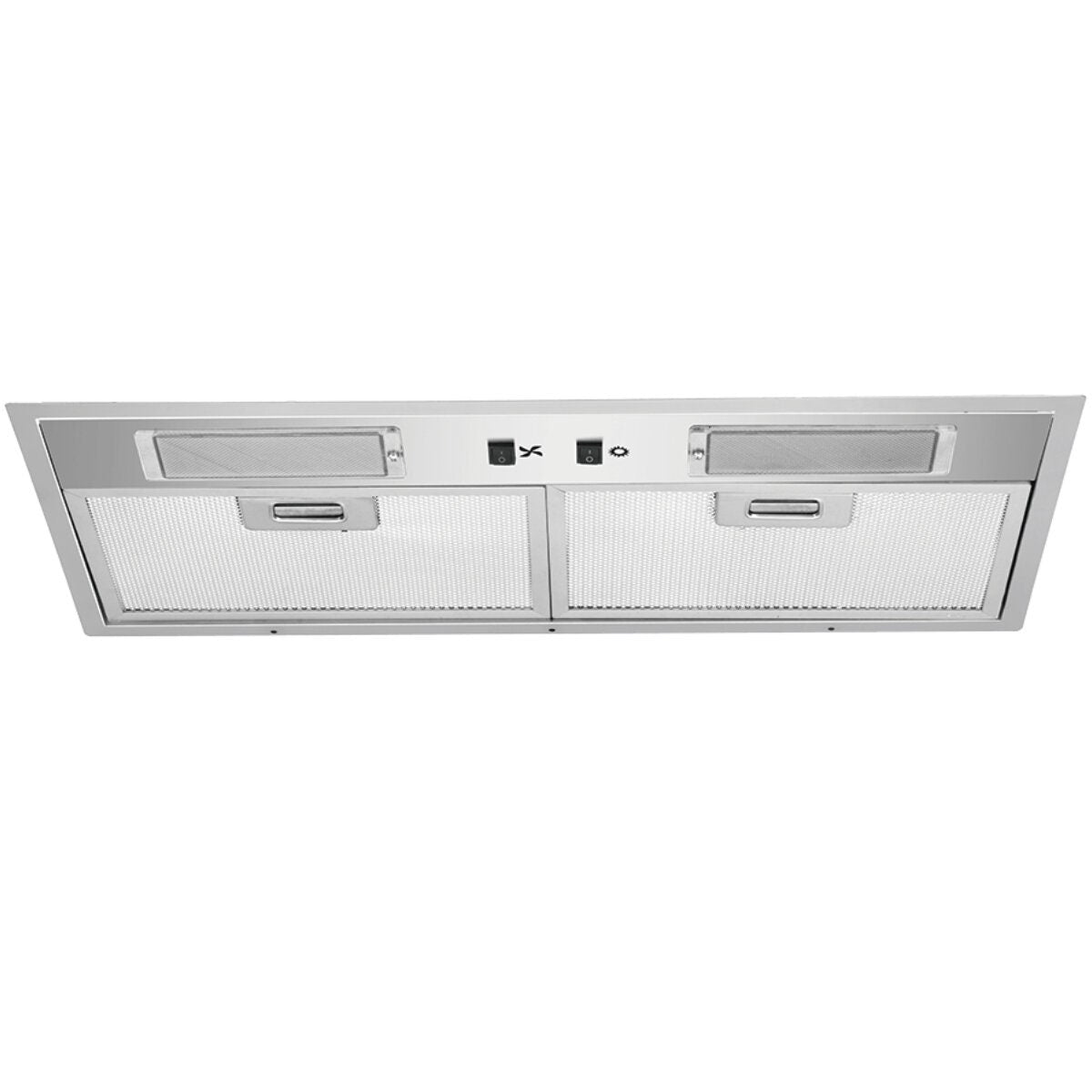 Schweigen 60cm Under Canopy Rangehood - Stainless Steel - Iso ST Drive External Motor - 900m³/h - EV-6UCQSTPAK