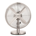 Euromatic Desk Fan - 30cm - Chrome - 3 Speed Settings - SuperSaverAU - view 2