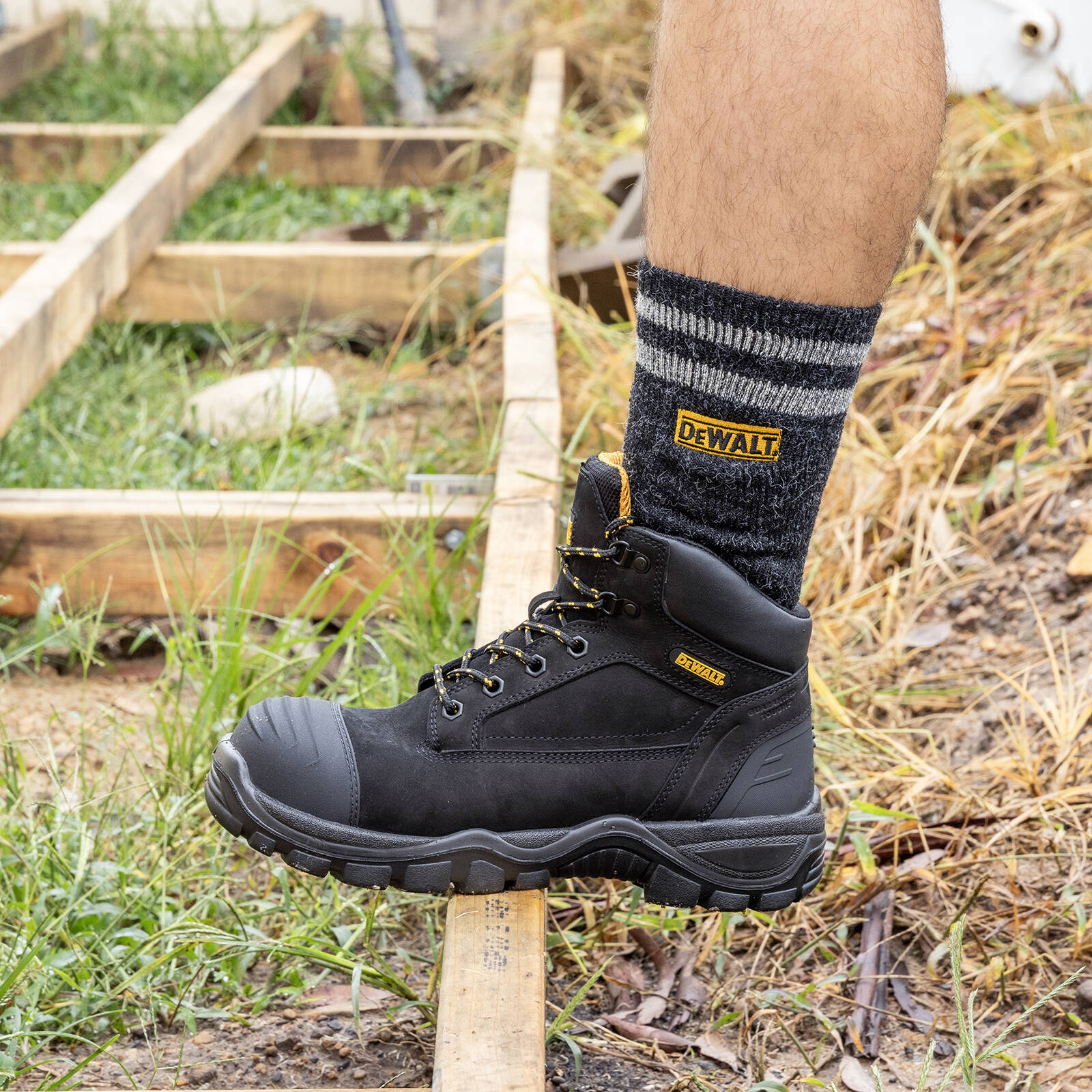 DEWALT Thermal Work Socks - 2 Pack, Insulated
