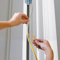 Raven RP48 5000mm White Self Adhesive EPDM Rubber Weather Strip