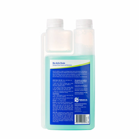 Peerless JAL 1L Bio Activ Drain Cleaner Liquid Indoor