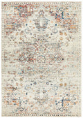 Rug Culture Century Large Power Loomed Rug 290x200cm - Multi-coloured Polypropylene - CEN911SILV290X200