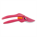 Fiskars Bypass Pruner Ruby - 22mm Carbon Steel Blades - Comfortable Grip - SuperSaverAU - view 1