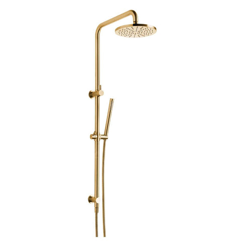 Rogerseller Tonic Dual Baton Shower - Brushed Gold Finish - 3 Star Water Rating - 3506002914