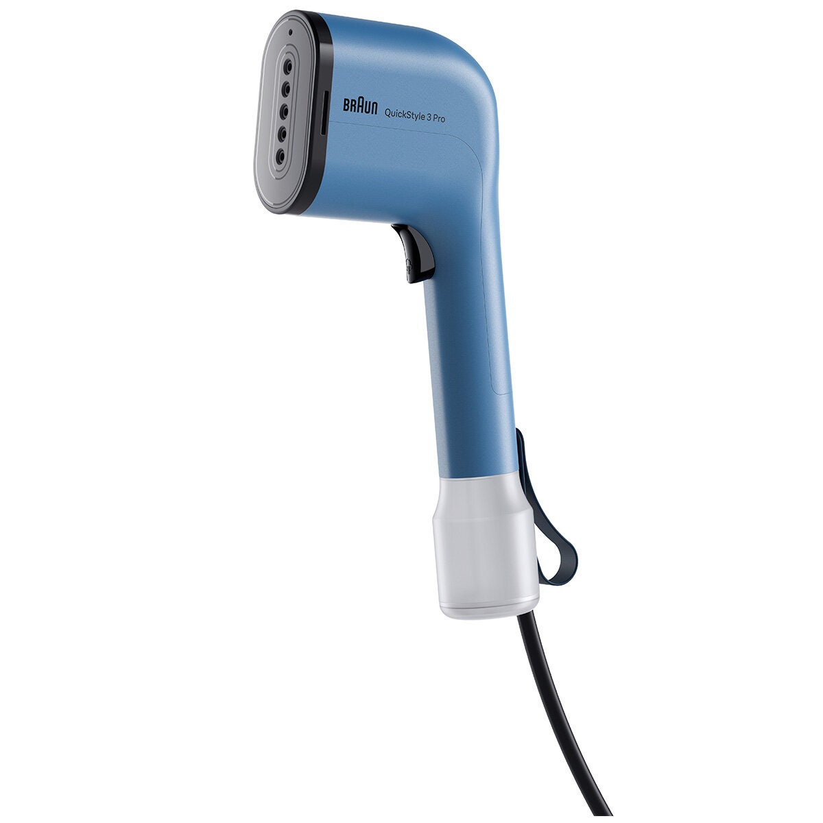 Braun QuickStyle 3 Pro garment steamer - 1100W, FastSteam, sanitisation function, blue - GS3024BL