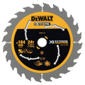 Dewalt 184mm 24t XR Circular Saw Blade - DT99577-QZ - 20mm Bore - SuperSaverAU - view 1
