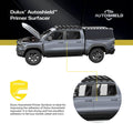 Dulux Autoshield 340g Grey Acrylic Primer Surfacer Spray Paint for Cars
