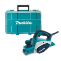 Makita 82mm 3" Planer KP0800K Corded, 17000RPM, 2 Blade, with Case