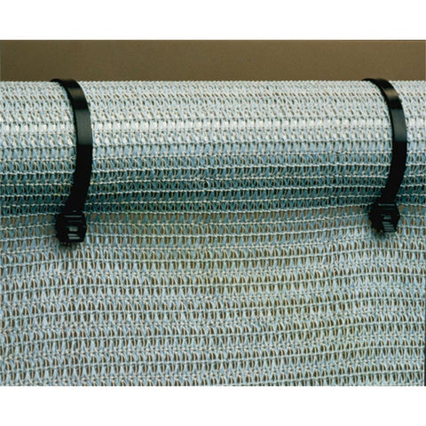 Coolaroo Tie Wraps - 4.8mm x 200mm - Flexible Plastic - 20 Pack - SuperSaverAU - view 1