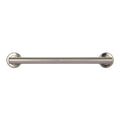 Evekare 600mm Brushed Nickel Linear Grab Rail with Concealed Flange