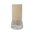 Surface Gard 25mm Clear Round Chair Tip - 4 Pack