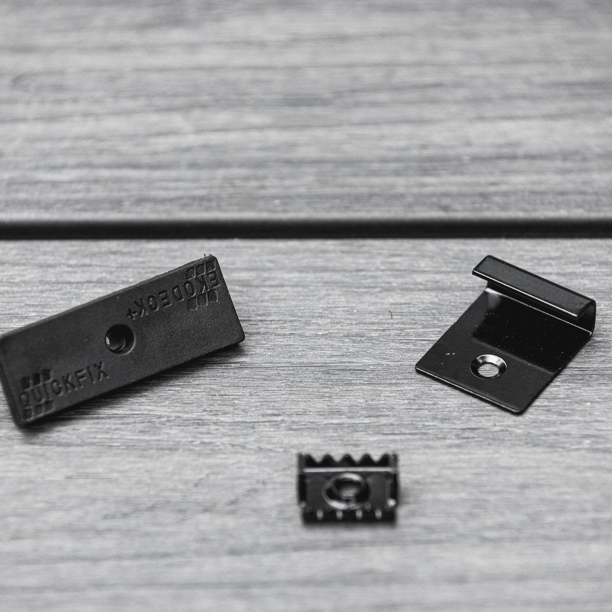 Quickfix Ekodeck Kit - 350lm - SS Screws - Timber Joists