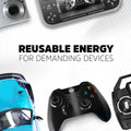 Energizer Rechargeable Batteries - AAA - Nickel Metal Hydride - 800mAh - 4 Pack - SuperSaverAU - view 3
