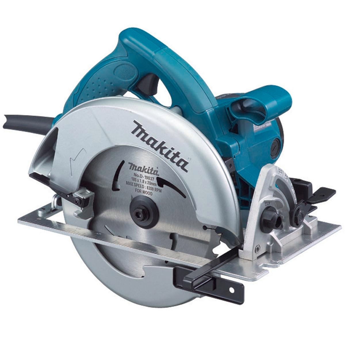 Makita Circular Saw 185mm 7 1 4 Plastic Metal Powerful Cutting Tool
