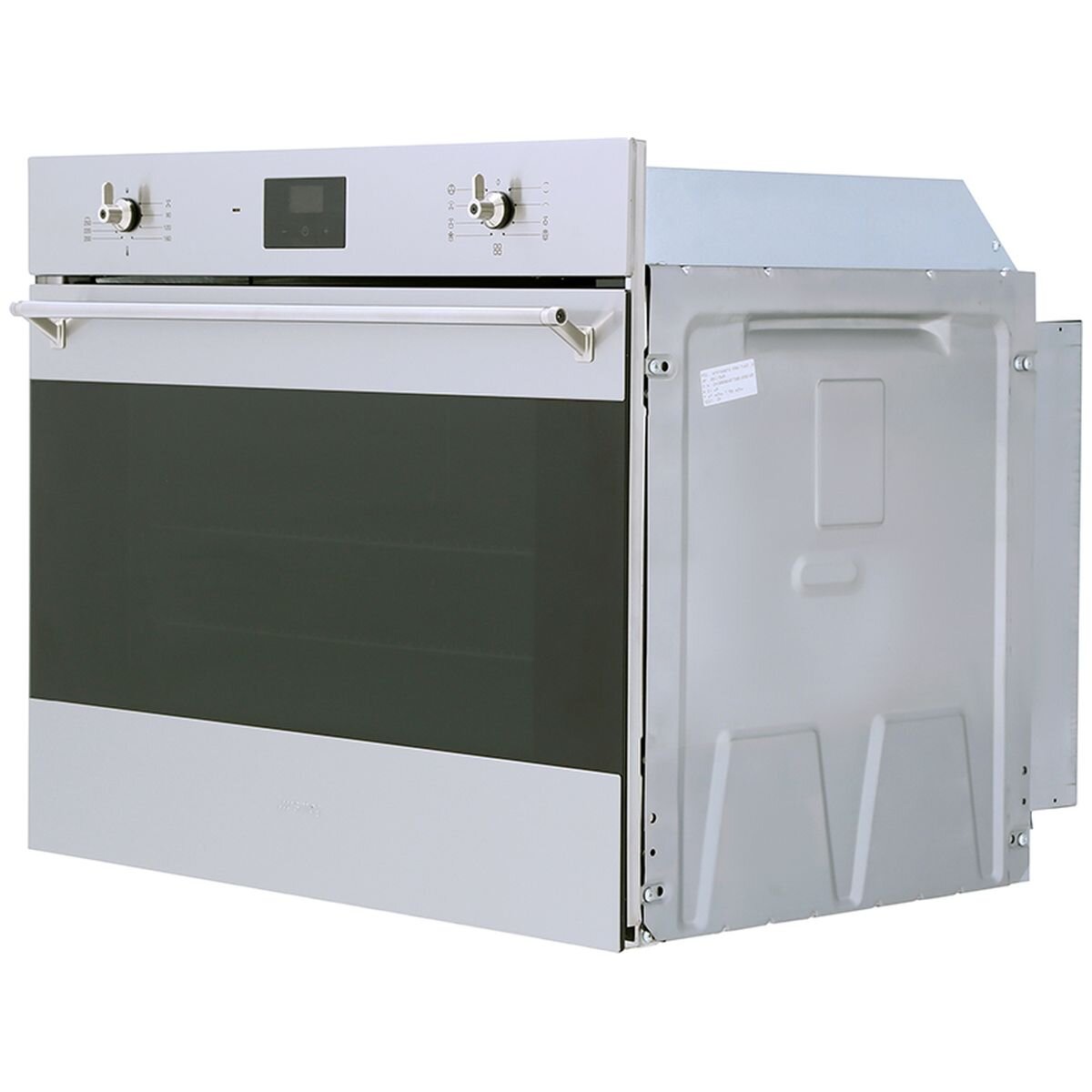 Smeg 70cm Classic multifunction built-in oven - 77L, stainless steel, Vapour Clean, DIGIscreen - SFA7300TX