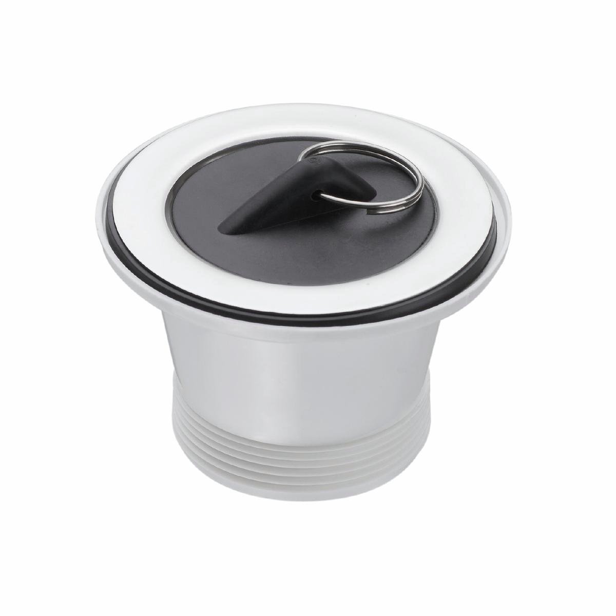 Kinetic Stainless Steel Plug Waste Reducer 90 x 50mm Durable Design - SuperSaverAU - view 1