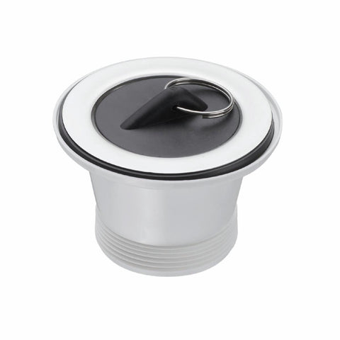 Kinetic Stainless Steel Plug Waste Reducer 90 x 50mm Durable Design - SuperSaverAU - view 1