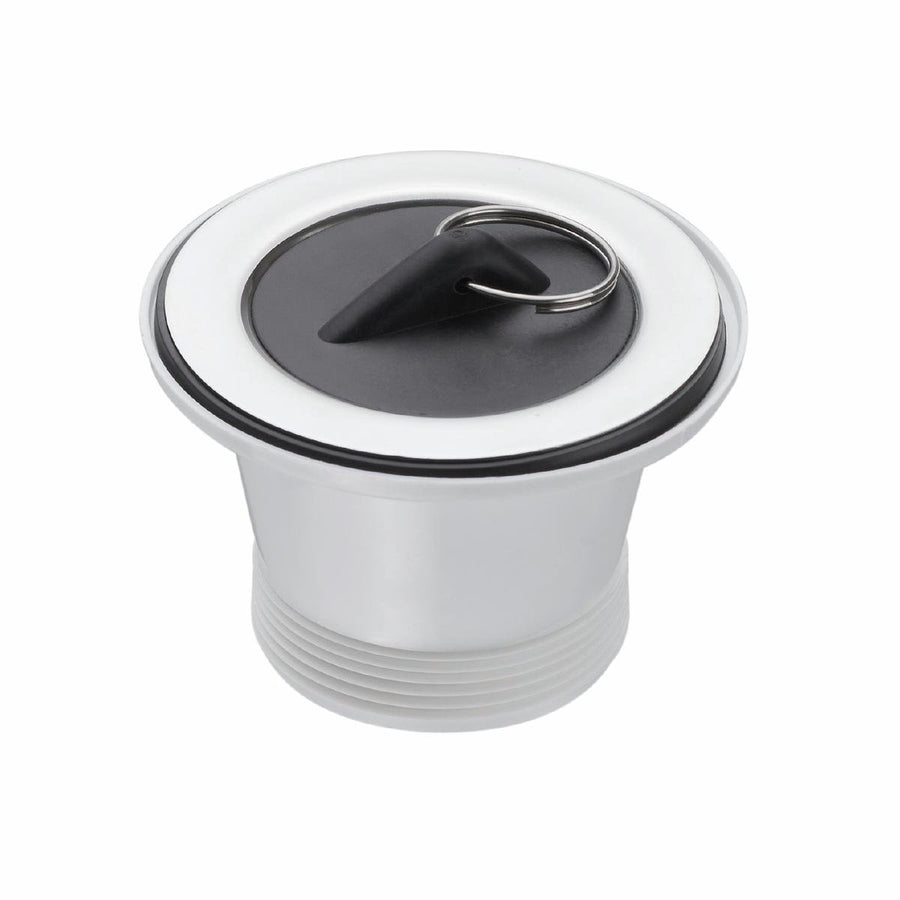 Kinetic Stainless Steel Plug Waste Reducer 90 x 50mm Durable Design - SuperSaverAU - view 1