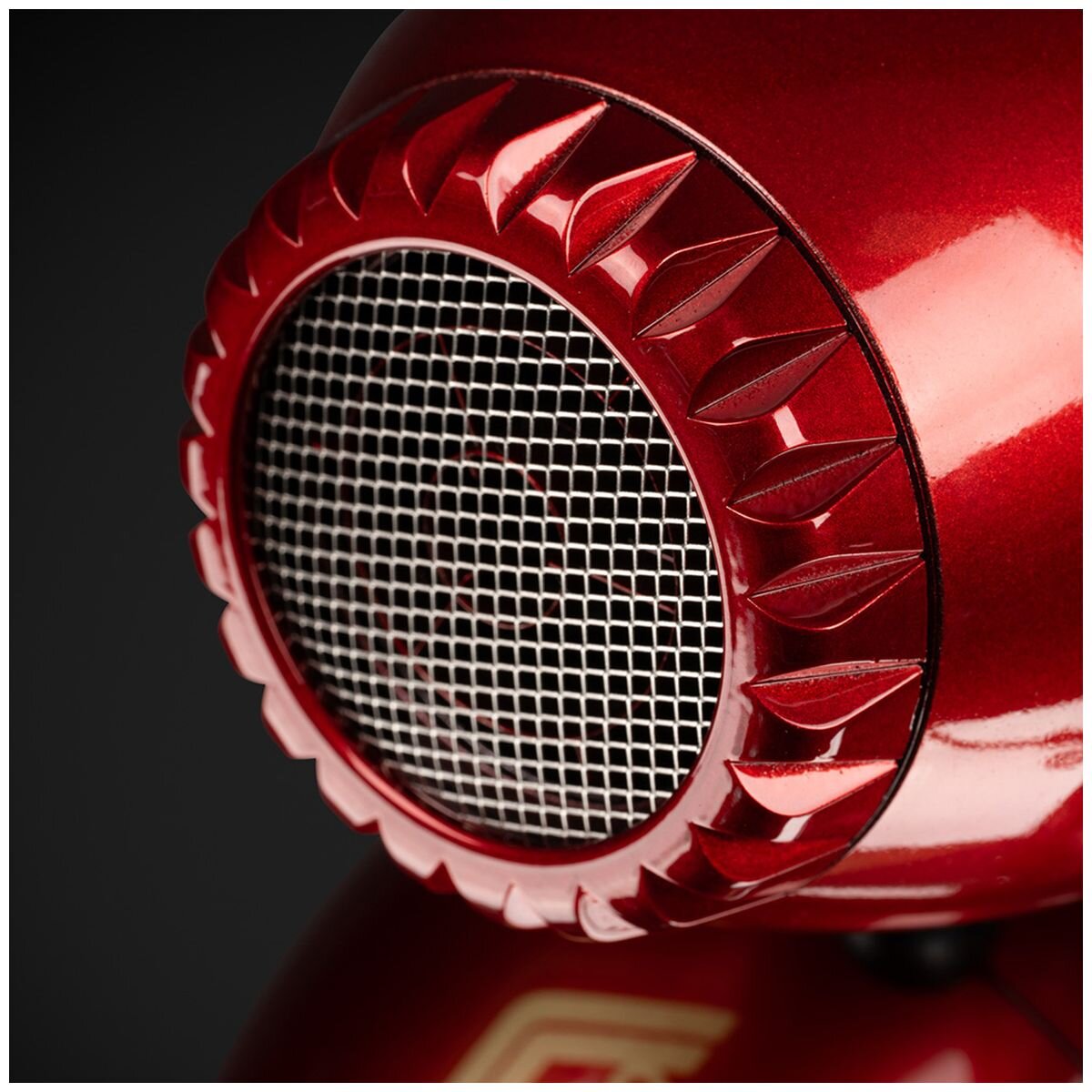 Parlux 385 Powerlight Ceramic and Ionic Hair Dryer 2150W - Red - Concentrated Airflow - 150079