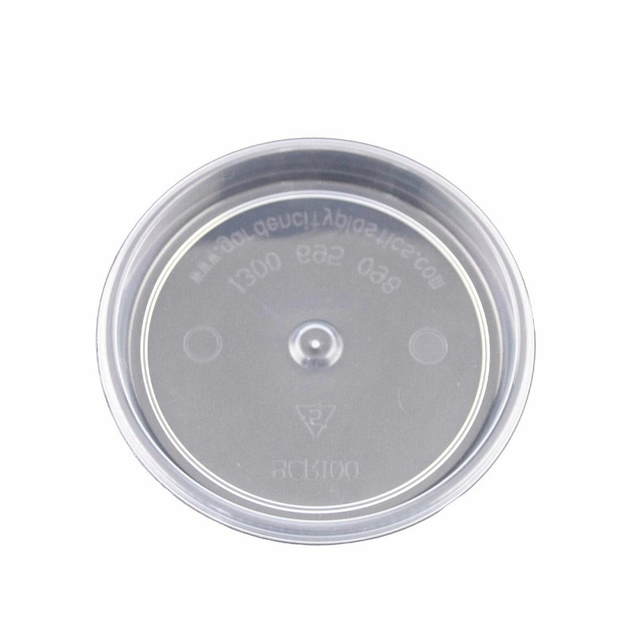 Garden City Plastic Black Grow Pot Saucer - Clear 115mm - Durable Design - SuperSaverAU - view 1