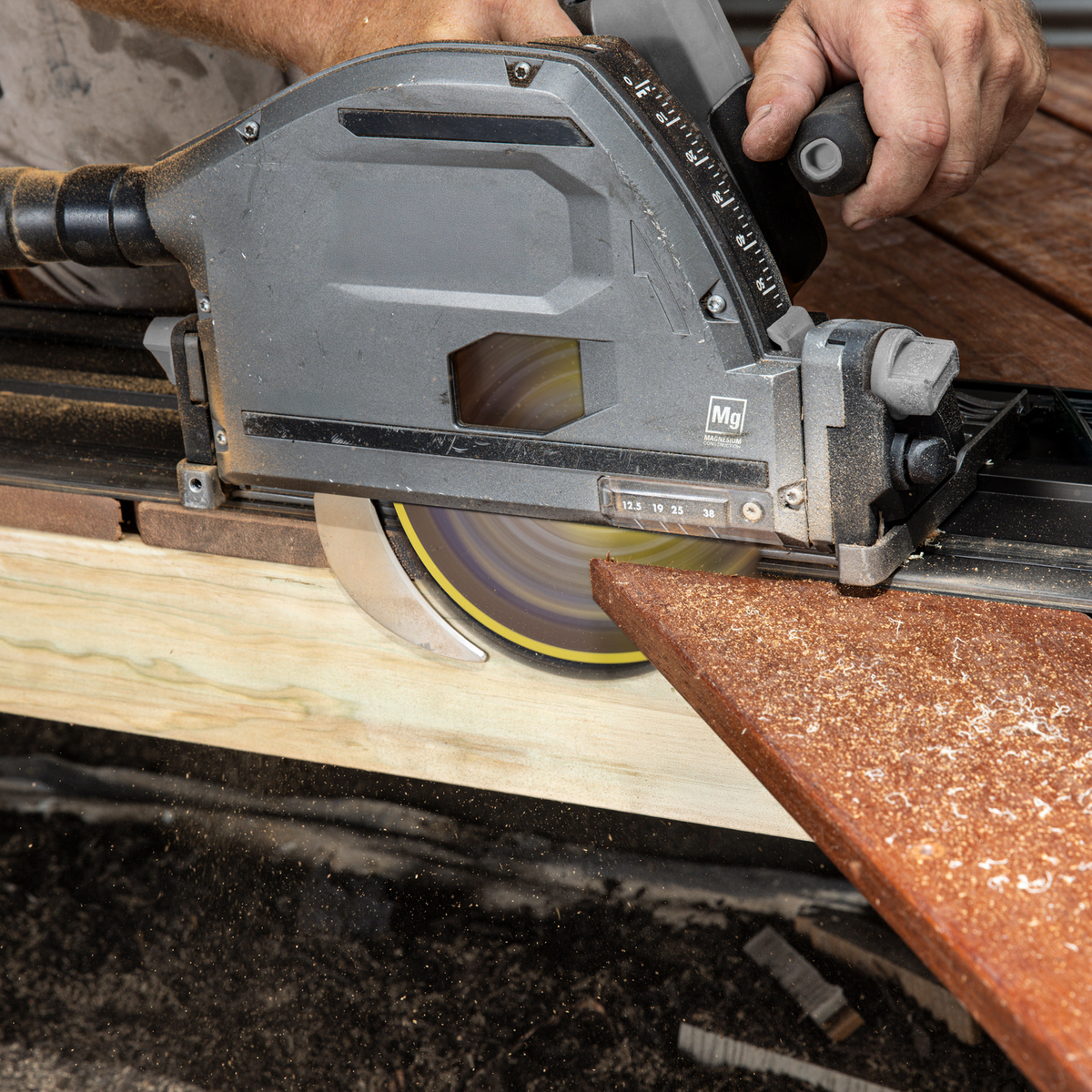 Kango 165mm 52T Laminate Track Saw Blade - Precision Cutting - Durable