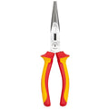 Trojan 200mm Vde Long Nose Plier - Red and Black - Ergonomic Handles - SuperSaverAU - view 2