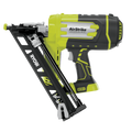 Ryobi 18V One Cordless Nail Gun - 100 x 15Ga Nails - 2" - Hypergreen - SuperSaverAU - view 4