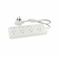 HPM 4 Outlet Individually Switched Powerboard 10A 2400W Overload Protection D104WE