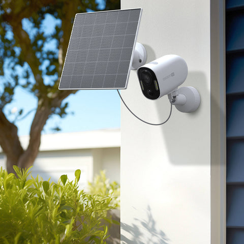 Swann Xtreem4K Eco Wireless Security Camera with Solar Panel 4KXTRMECO