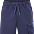 Hard Yakka Navy Tough Utility Mid Length Shorts 92R - Durable - Comfortable - SuperSaverAU - view 1