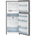 Hitachi 344L Top Mount Fridge - Elegant Inox Silver - Dual Sense Surround Cooling - 4.5 Star - HRTN6379SXAU