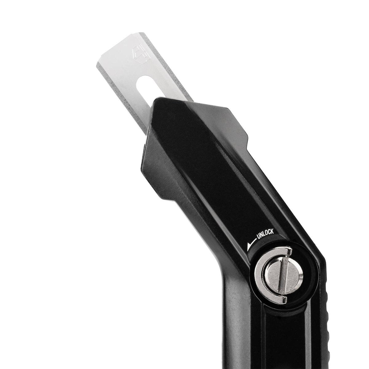 Toughbuilt Carpet Knife - 5 Blades - 169mm x 46mm x 26mm - Precise Cutting - SuperSaverAU - view 3