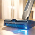 Shark HydroDuo cordless hard floor cleaner - FloorDetect technology, Flex wand, built-in spray, Blue - WW200