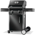 Napoleon Rogue 2 Burner LPG Freestanding BBQ - Black, Griddle Insert, Battery-Free Ignition - R365PK-2-AU