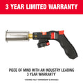 Tradeflame Multi Purpose Power Torch - Stainless Steel and Brass, Multi-Fuel