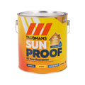 Taubmans 4L Neutral Gloss Sunproof Exterior Paint - Water-Based - UV Protection - SuperSaverAU - view 1