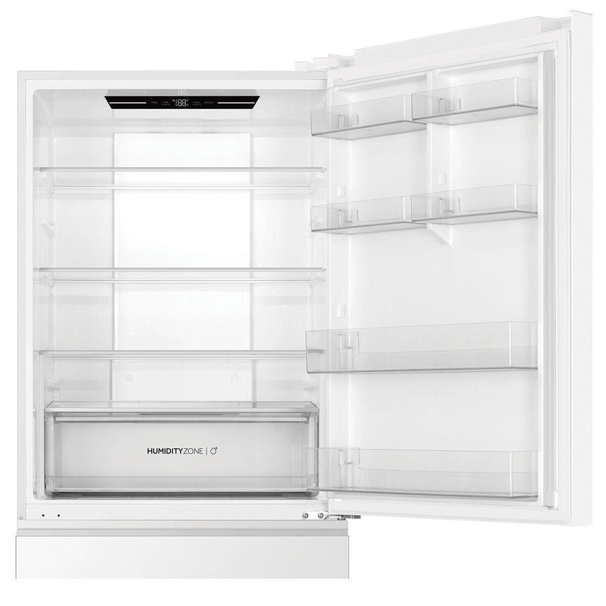 Haier 517L Bottom Mount Fridge - White, 5.5 Star Energy, Fingerprint-Resistant Finish - HRF510BW
