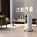 DeLonghi Radia Easytronic 2000W Oil Column Heater - 12 Temperature Settings, 3 Comfort Modes - TRRSE0920T