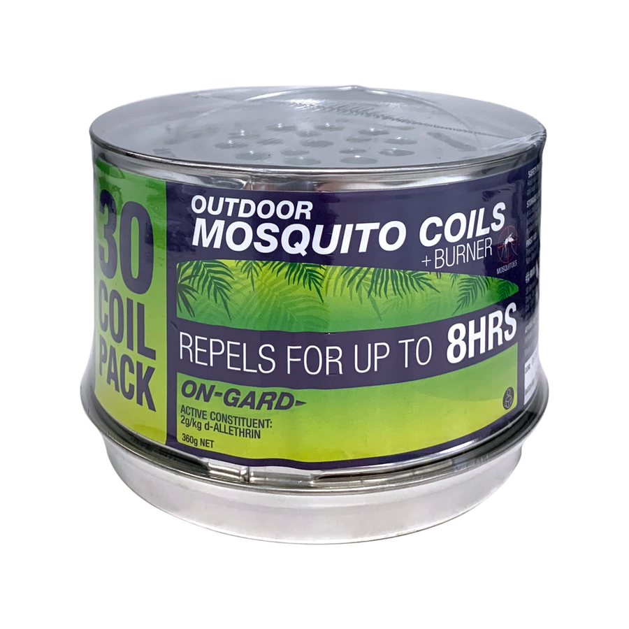On Gard Outdoor Mosquito Coils 30 Pack - 8 Hour Repellent - Durable - SuperSaverAU - view 1