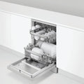 Fisher & Paykel Series 5 Freestanding Dishwasher - 15 Place Settings - Stainless Steel - DW60FC1X3