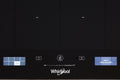 Whirlpool 65cm induction cooktop - 8 cooking zones, black ceramic glass, 6th Sense - SMP658CNEIXL
