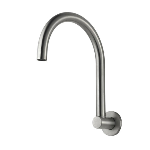 Rogerseller Tonic Wall Sink Outlet - Brushed Nickel - 4 Star Water Rating - 3606015007